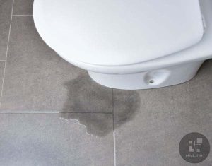 Xử lý tình trạng bồn cầu rỉ nước