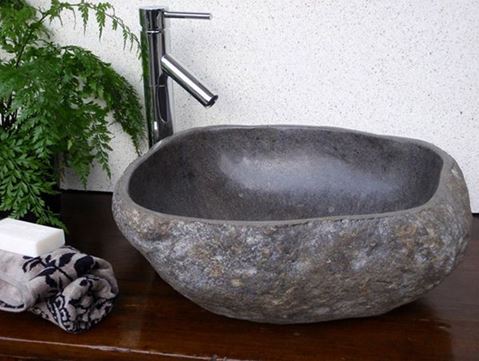 Chau rua bang da tu nhien