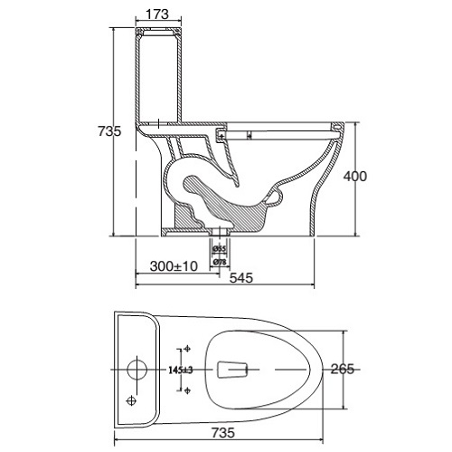 Bon cau 1 khoi Viglacera V63