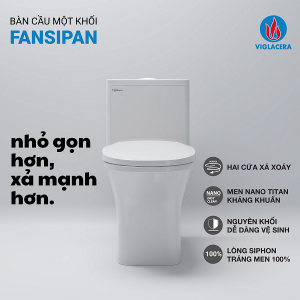 Bồn cầu Viglacera Fansipan