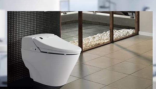 Bồn cầu thông minh