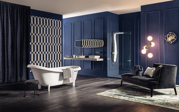 Phòng tắm có bồn