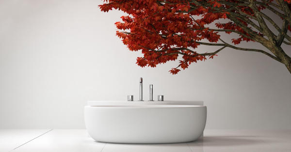 Phòng tắm có bồn