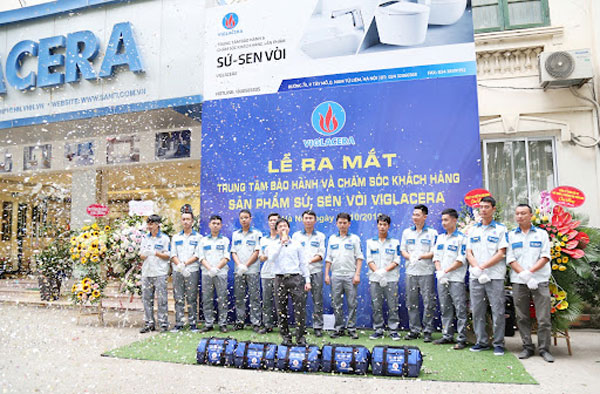 Viglacera bao hanh uy tin