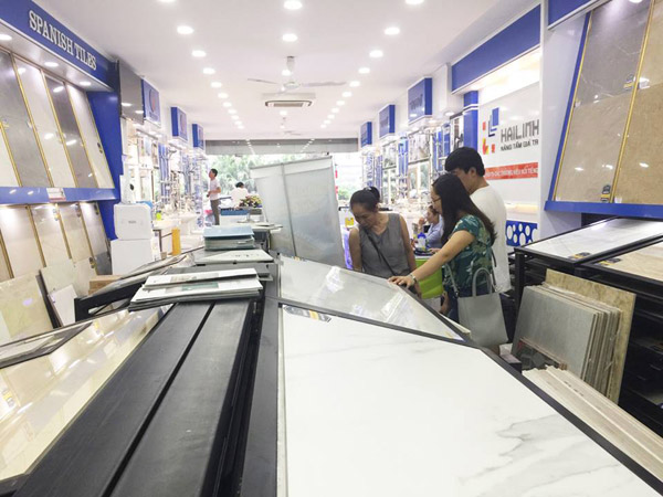 Showroom gach Hai Linh