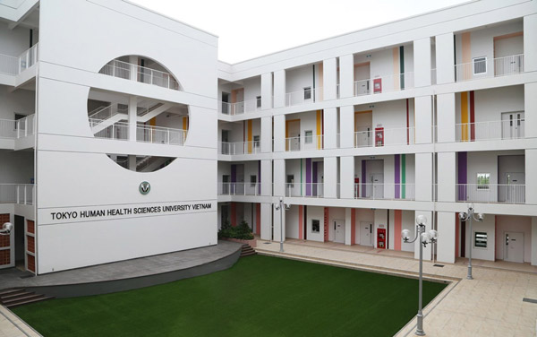 Benh vien dai hoc Tokyo Ecopark