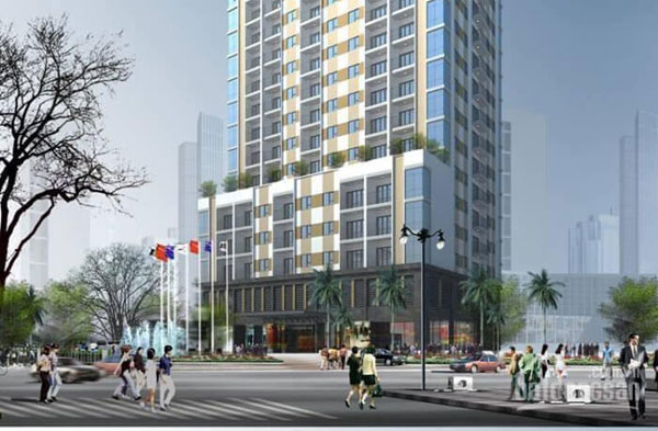 Du an nha o cho CBCS Cong an Tp.Ha Noi, Van Quan, Ha Dong