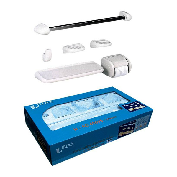 Phu kien phong tam Inax h-ac400v6