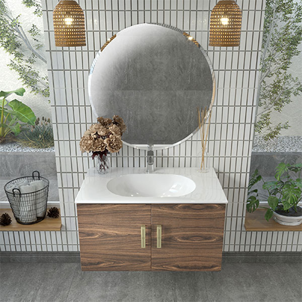 Bo tu chau Viglacera Platinum P.69.690 trong phong tam