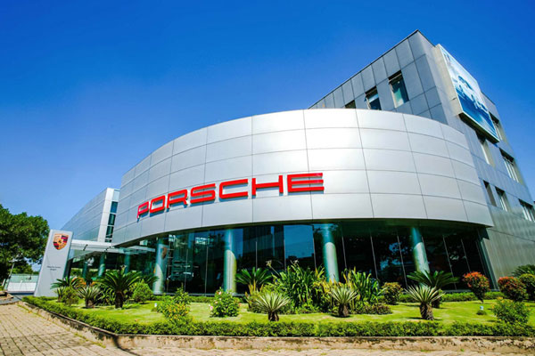 Du an Porsche Centre Saigon – II