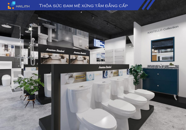 Mua bon cau American o dau