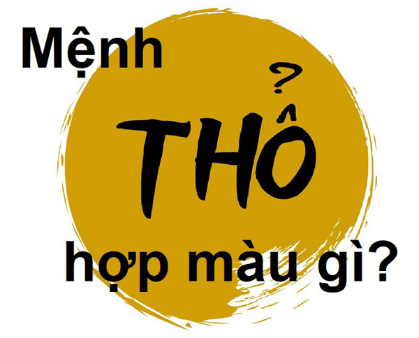 Nguoi menh tho hop voi mau gi