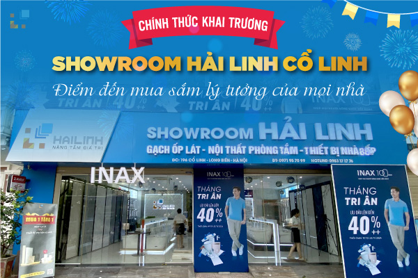Rộn ràng khai trương Showroom Cổ Linh: "Mưa ưu đãi, Bùng nổ quà tặng!"